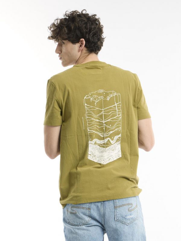 חולצת טי קצרה OPPOSITE DIRECTIONS