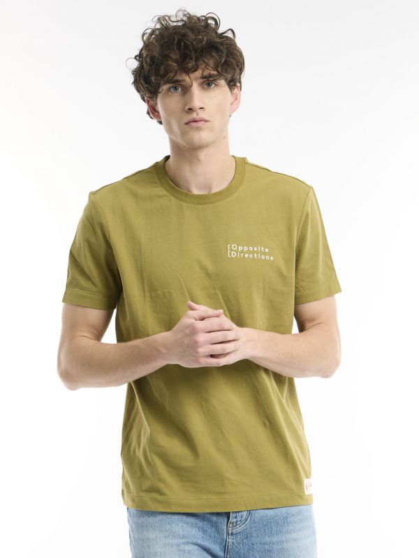 חולצת טי קצרה OPPOSITE DIRECTIONS