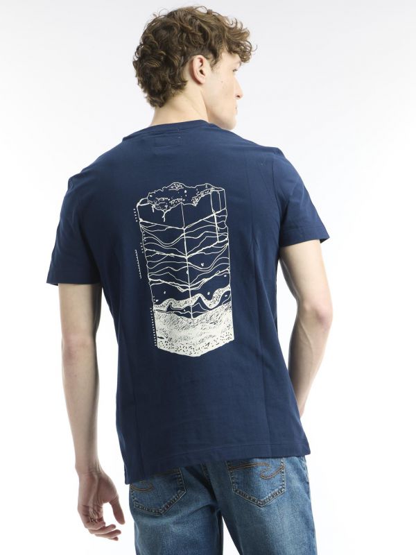 חולצת טי קצרה OPPOSITE DIRECTIONS