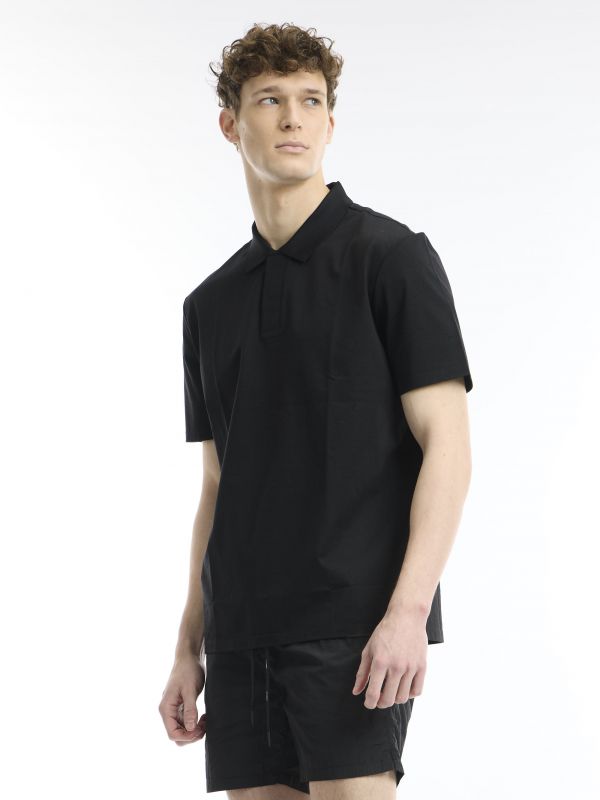 חולצת פולו קצרה קלאסית