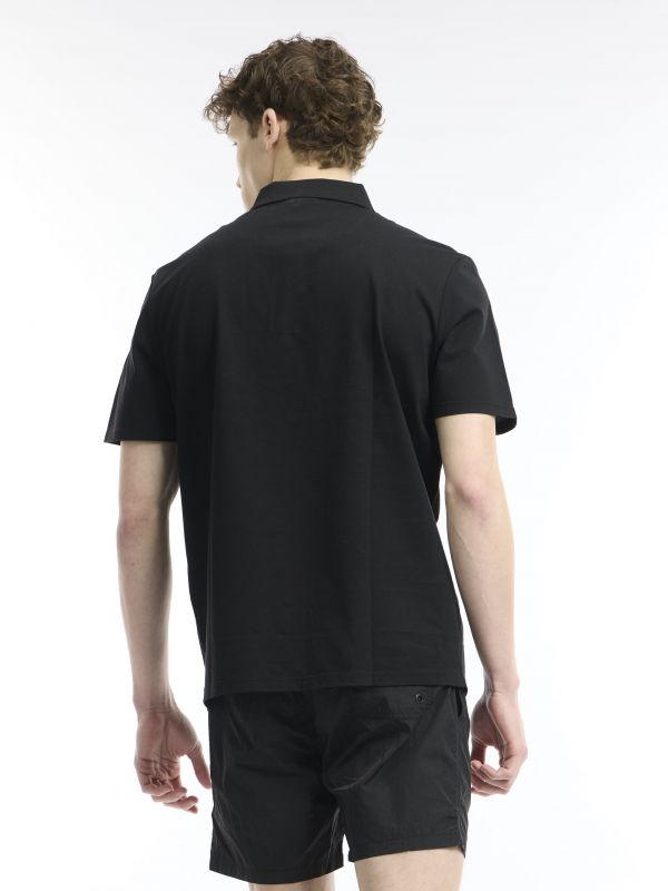 חולצת פולו קצרה קלאסית