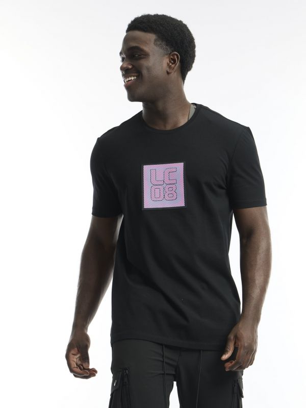 טי שירט עם הדפס LC 08