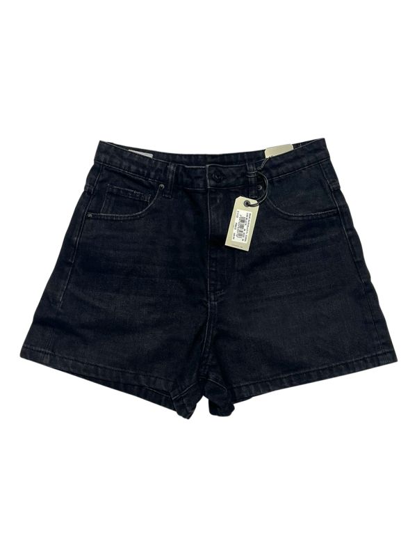 שורטס ג’ינס קצרים בגוון אינדיגו כהה