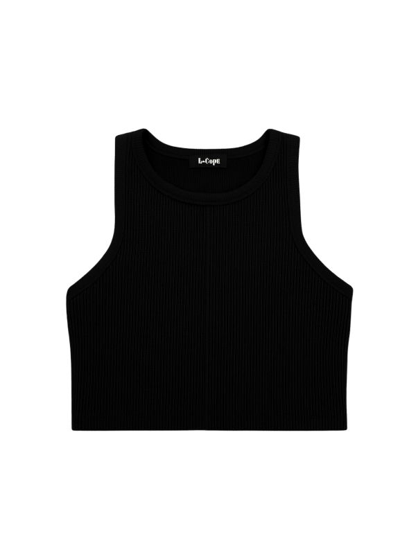 גופייה סרוגה קז’ואלית