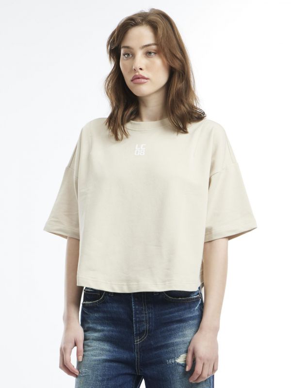 חולצת טי אוברסייז LC08