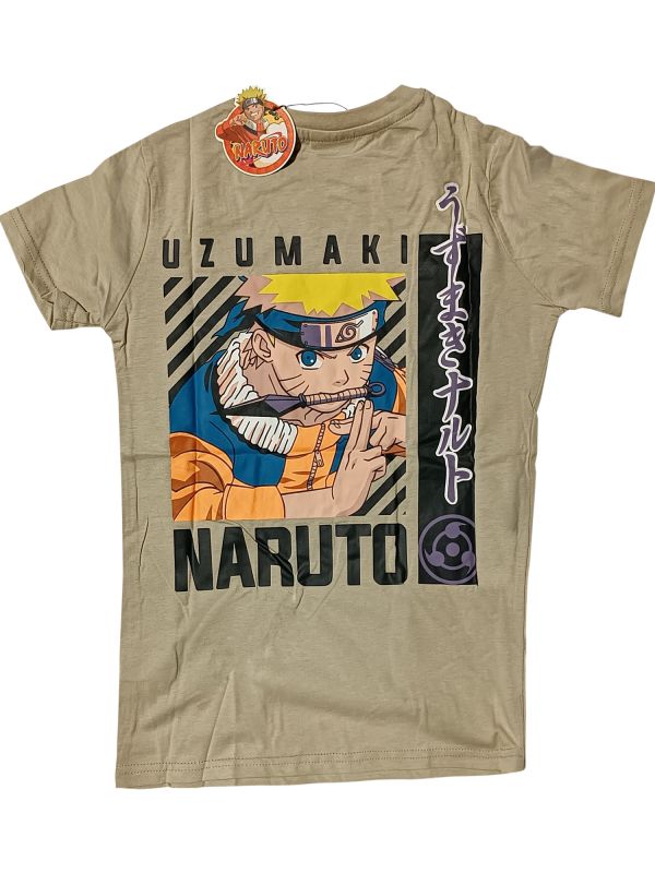 טי שירט לילדים עם הדפס אנימה דו צדדי