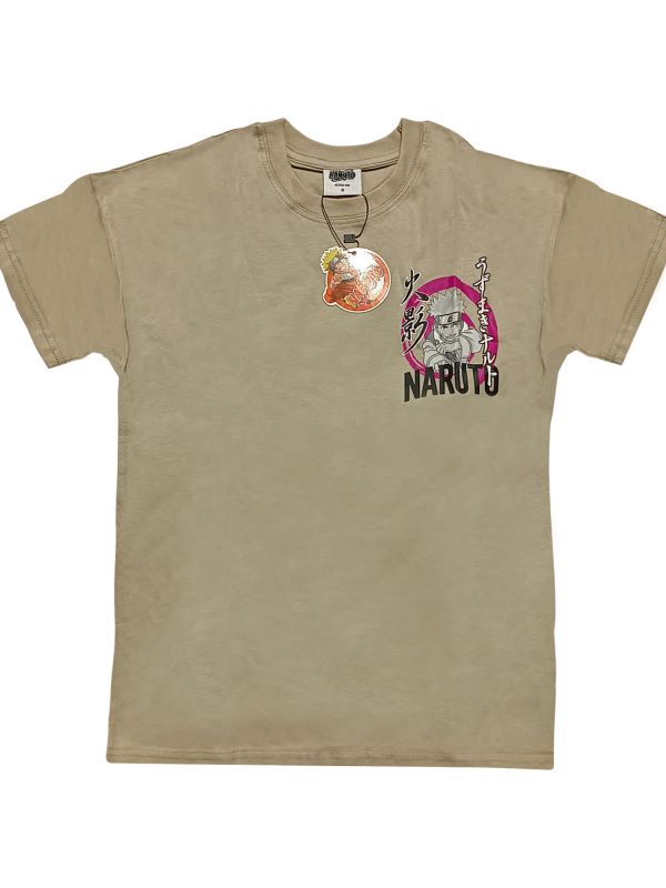 טי שירט לילדים עם הדפס NARUTO דו צדדי
