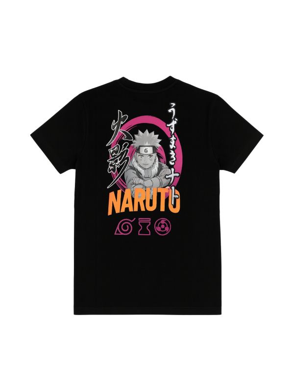 טי שירט לילדים עם הדפס NARUTO דו צדדי