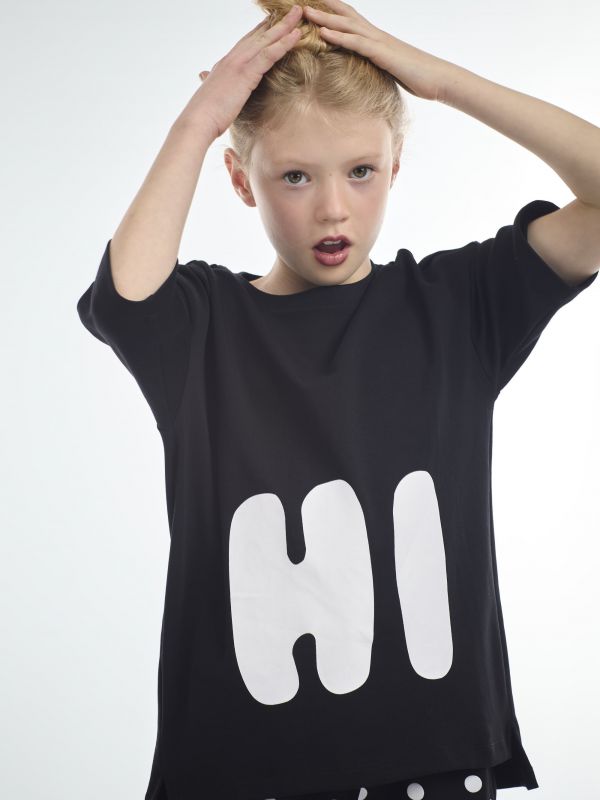 טוניקה קצרה HI