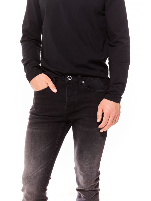 ג’ינס שחור MARTIN SLIM