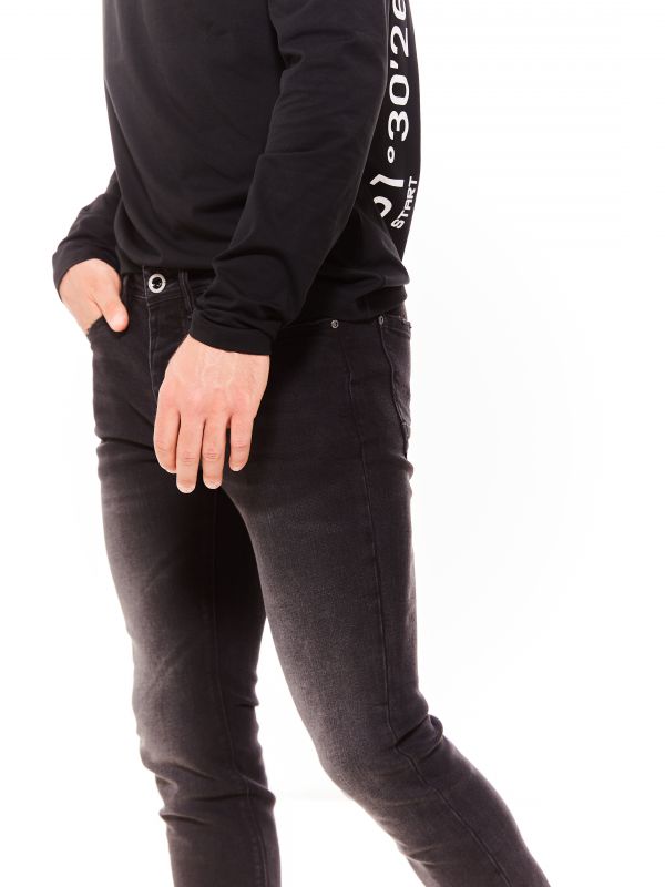ג’ינס שחור MARTIN SLIM