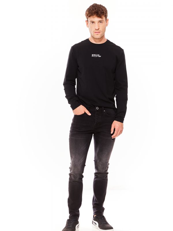 ג’ינס שחור MARTIN SLIM