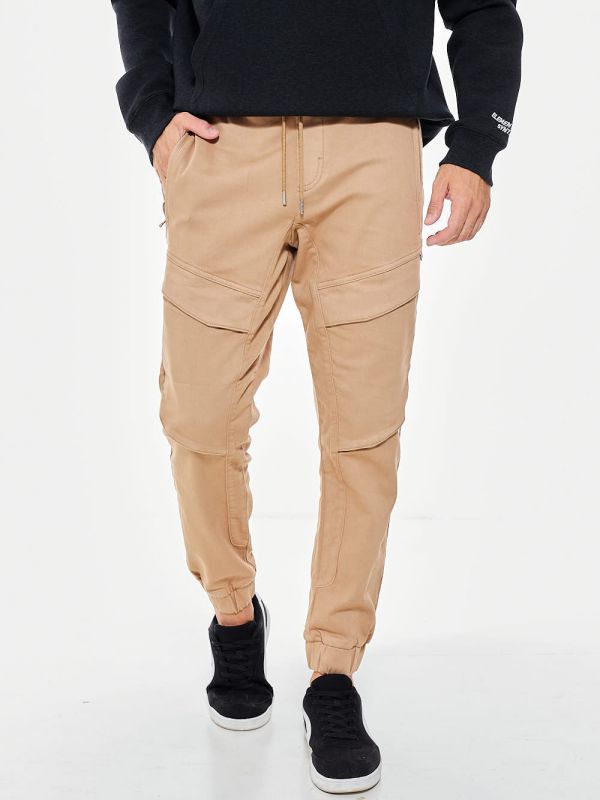 מכנסי קארגו אופנתיים לגבר