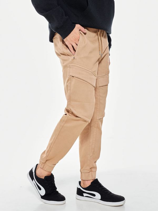 מכנסי קארגו אופנתיים לגבר
