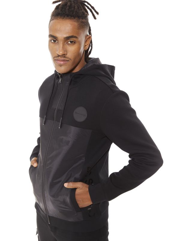 קפוצ’ון ניילון עם רוכסן