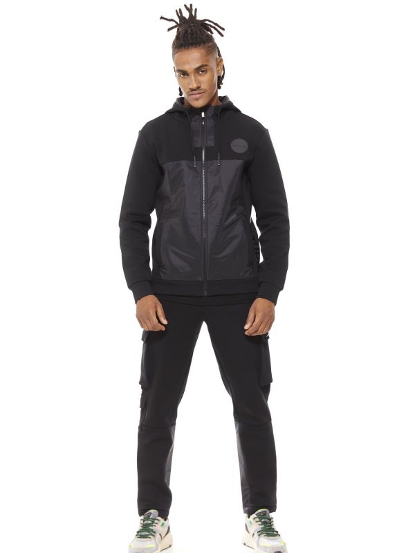 קפוצ’ון ניילון עם רוכסן