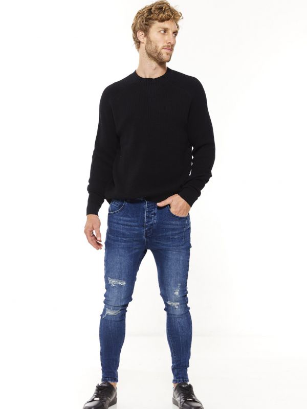 סריג וואפל אופנתי