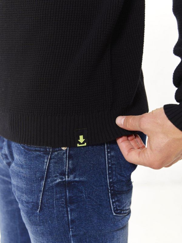 סריג וואפל אופנתי