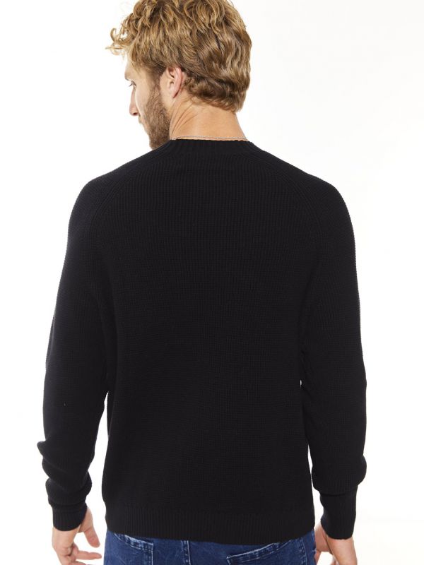 סריג וואפל אופנתי