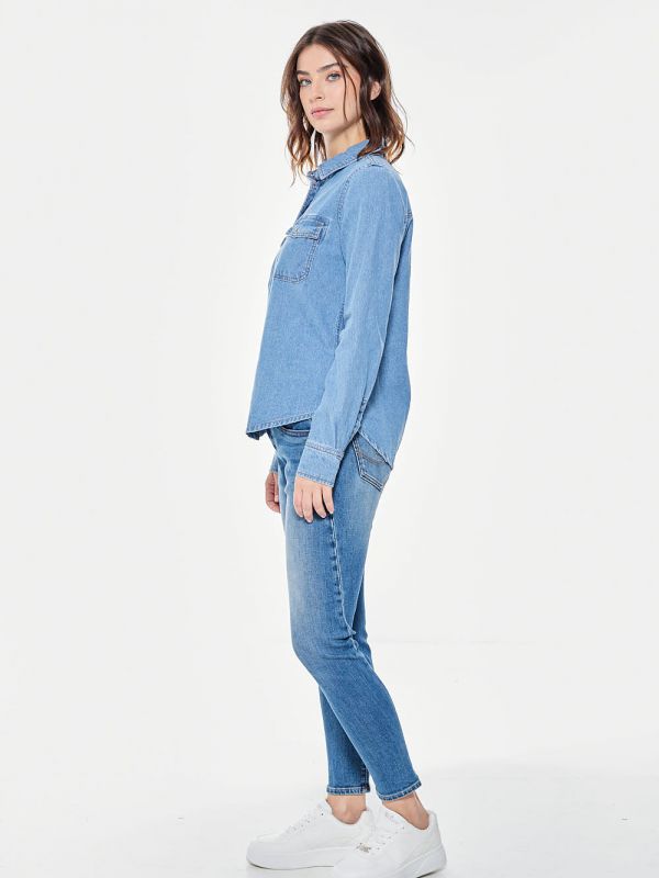 ג’ינס כחול MONA