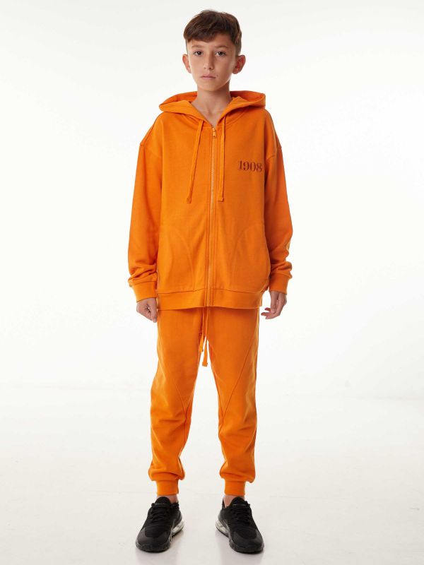 מכנסי פוטר עם חתכים מעוצבים