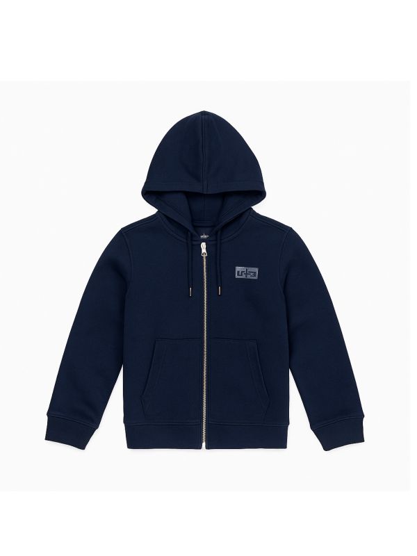 סווטשירט קפוצ’ון עם רוכסן