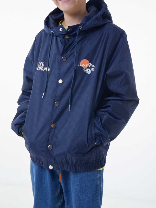 ג’קט ניילון עם שרוך