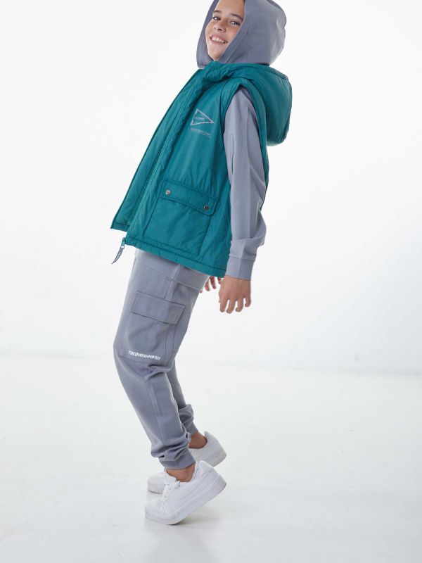 וסט קווילט לילדים