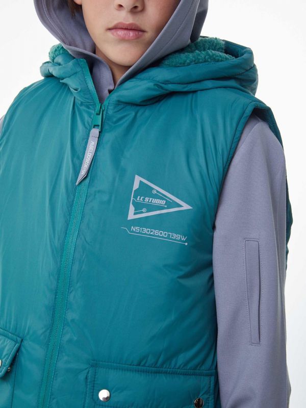 וסט קווילט לילדים