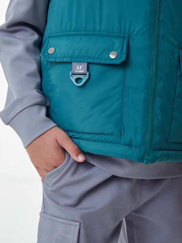 וסט קווילט לילדים