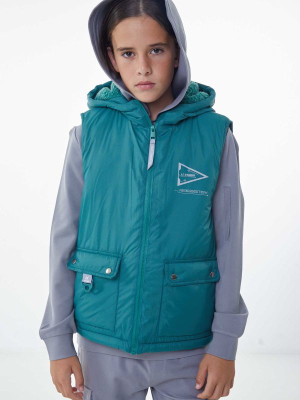 וסט קווילט לילדים