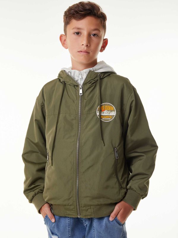 מעיל בנים ספורטיבי מחמם