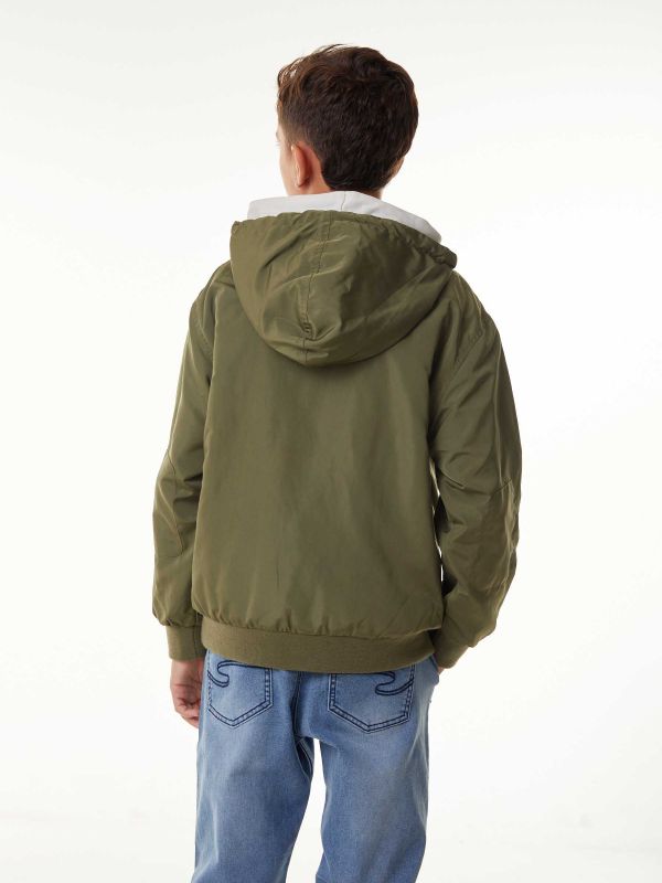 מעיל בנים ספורטיבי מחמם