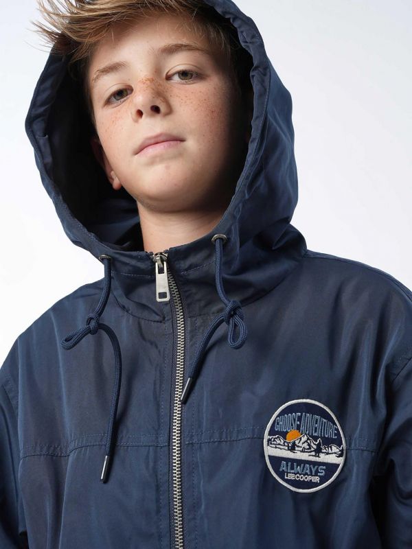 מעיל בנים ספורטיבי מחמם