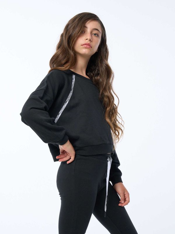 טופ רגלן עם סמיילי