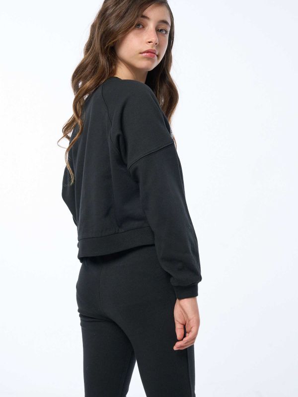 טופ רגלן עם סמיילי