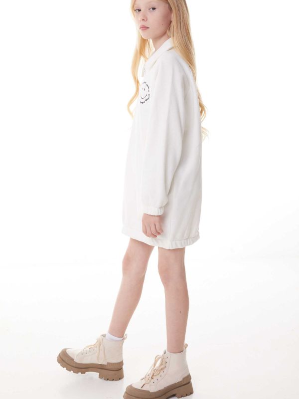 סווטשרט ארוך לילדות