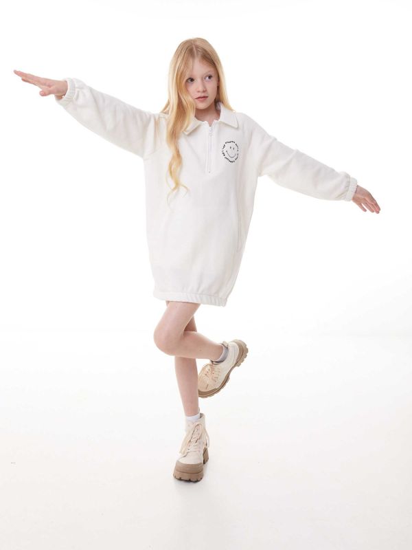 סווטשרט ארוך לילדות