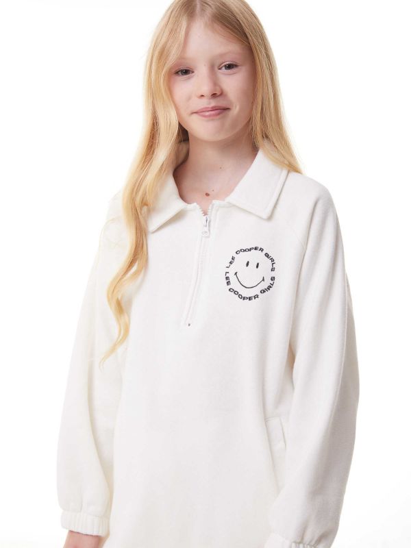 סווטשרט ארוך לילדות