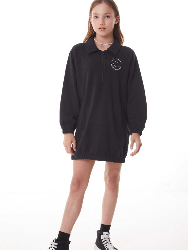 סווטשרט ארוך לילדות