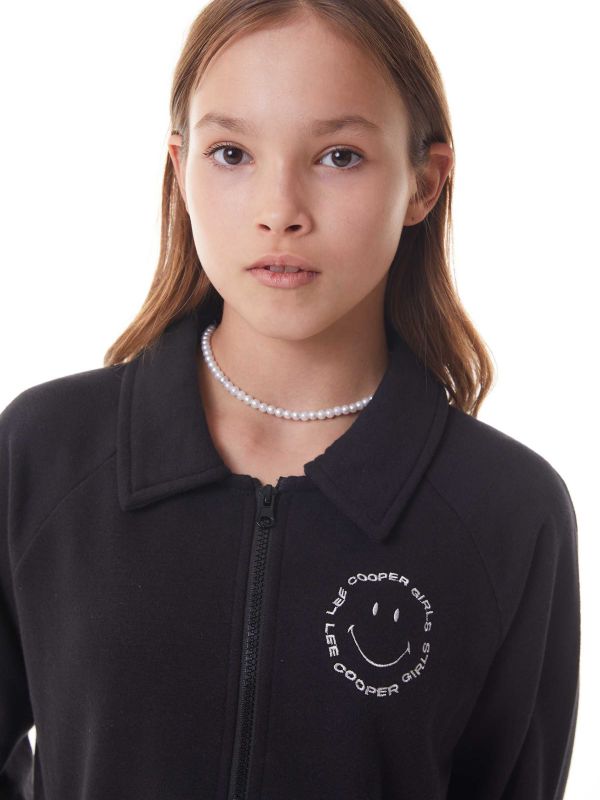 סווטשרט ארוך לילדות