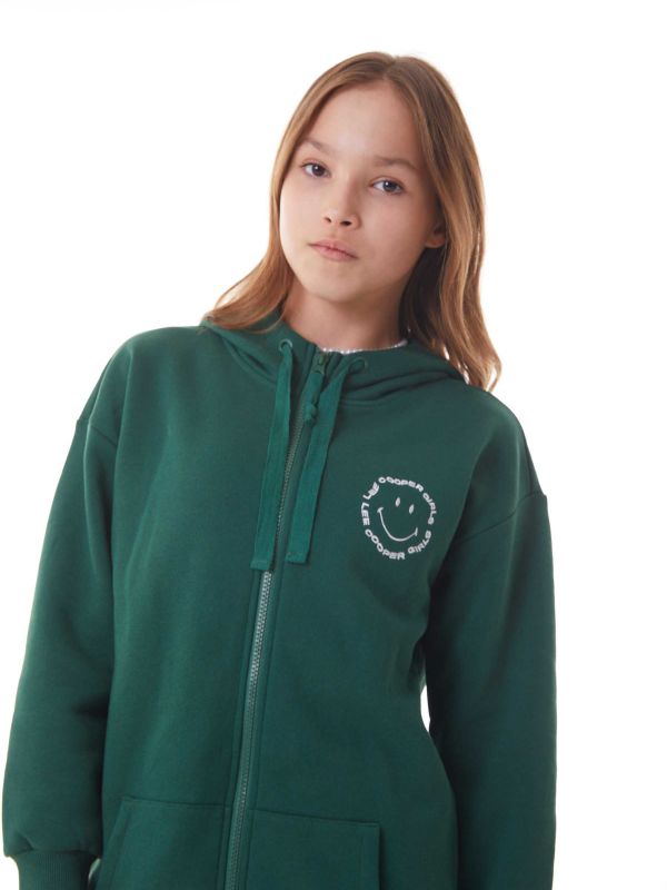 קפוצ’ון ארוך עם רוכסן