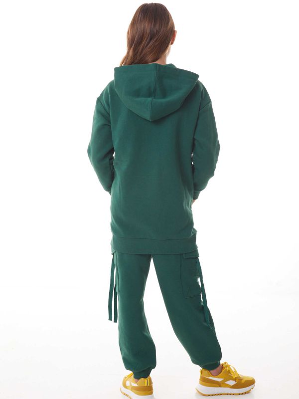 קפוצ’ון ארוך עם רוכסן