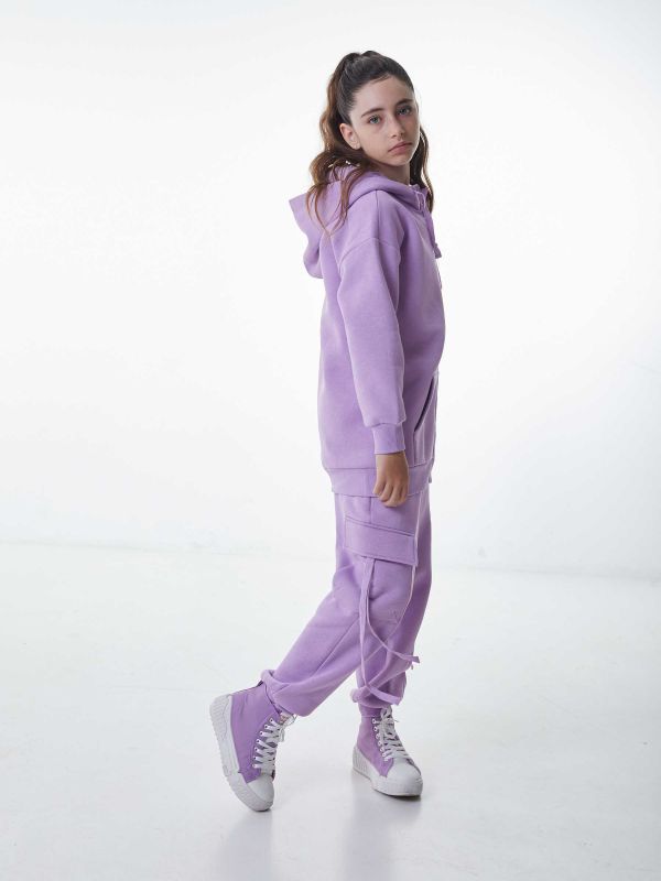 קפוצ’ון ארוך עם רוכסן