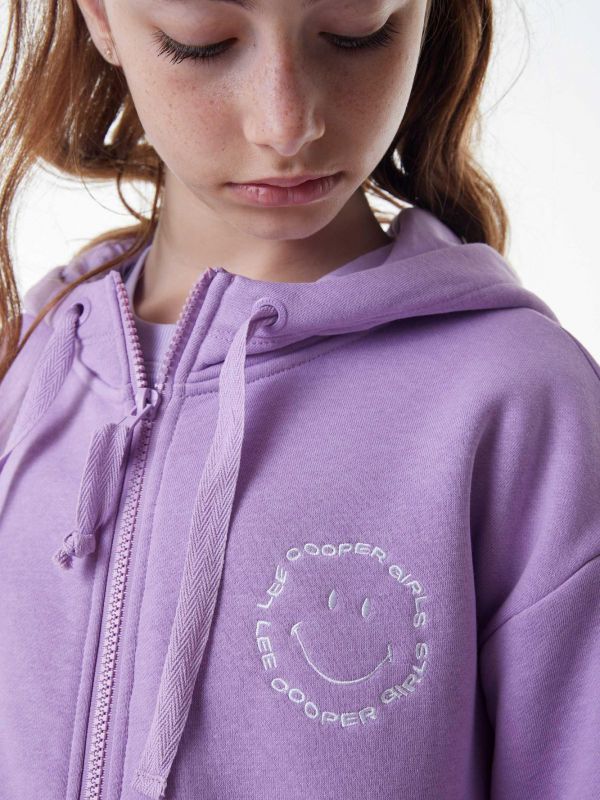 קפוצ’ון ארוך עם רוכסן