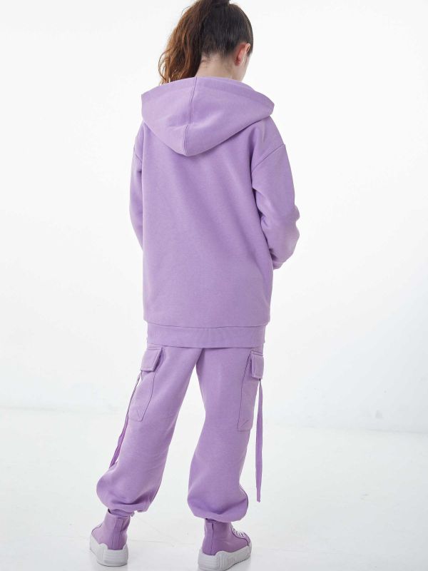 קפוצ’ון ארוך עם רוכסן