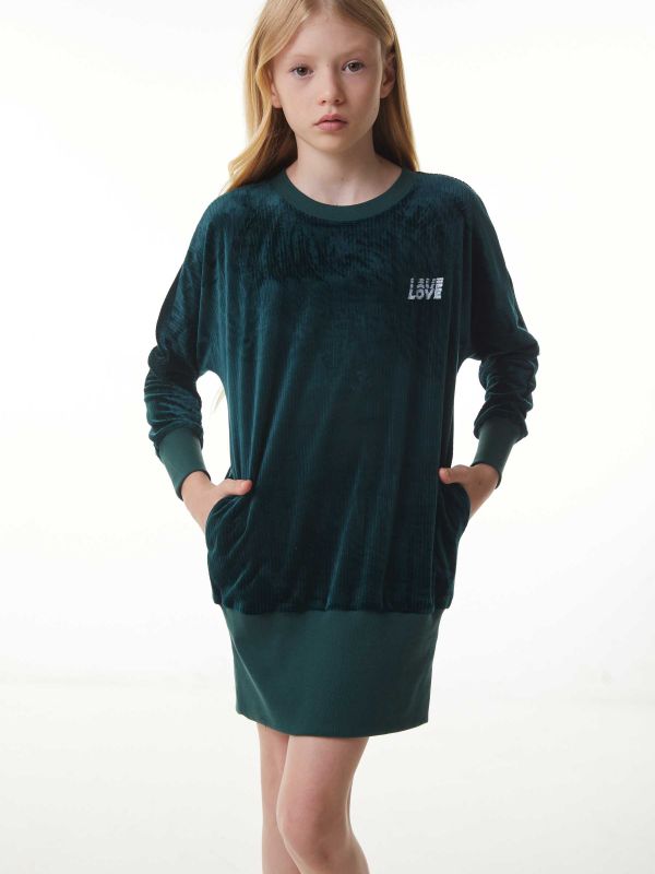 שמלת טוניקה LOVE