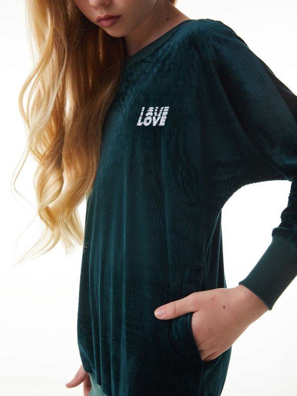 שמלת טוניקה LOVE
