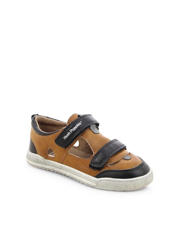 סנדלי וולקרו סגורים לילדים HUSH PUPPIES