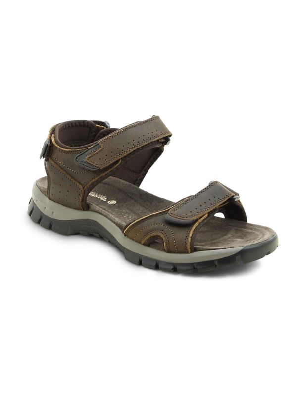 סנדלים קז’ואליים עם רצועות לגברים